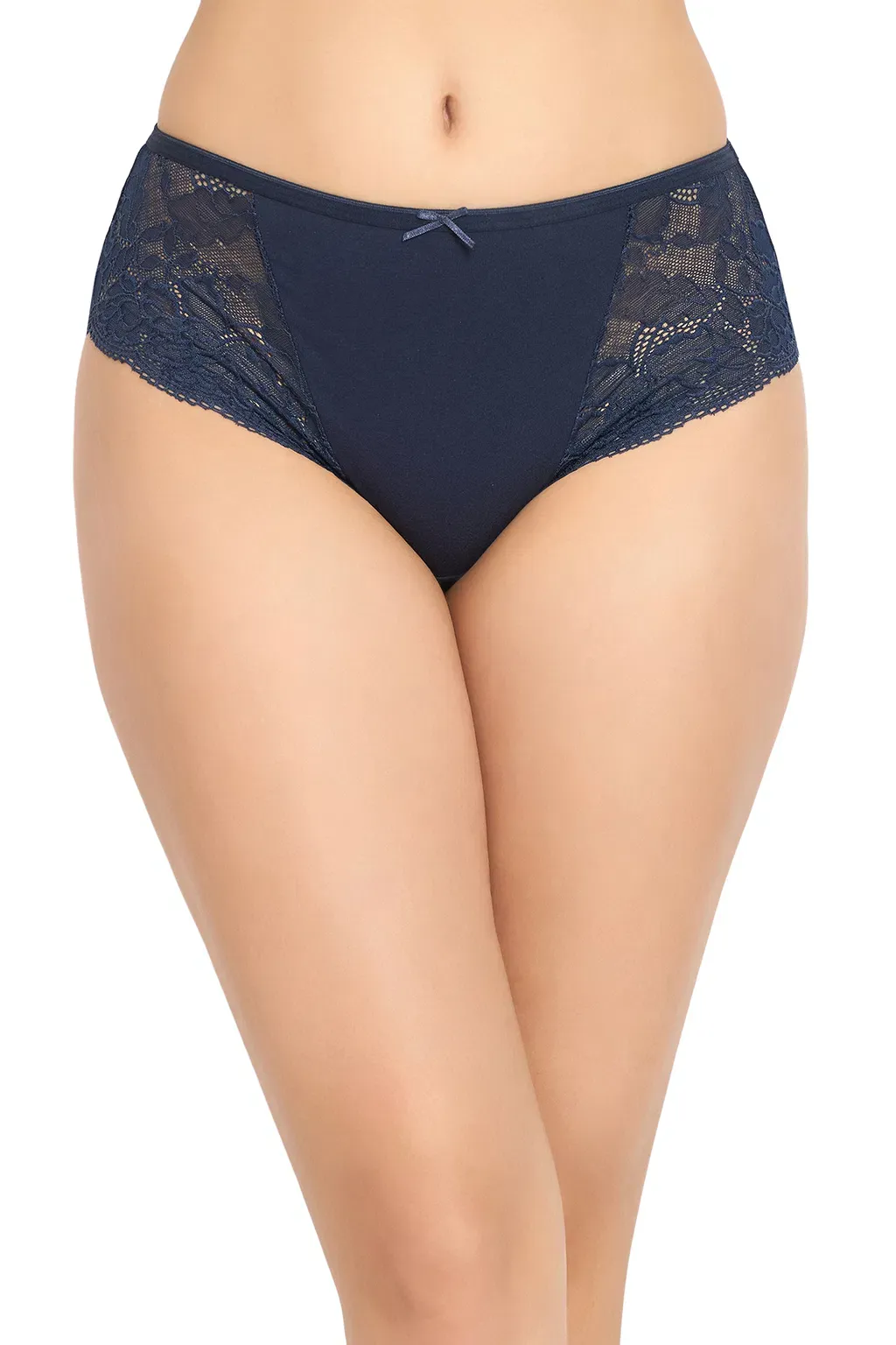 Pack of 3 Mid Waist Hipster Panties - Cotton image 2