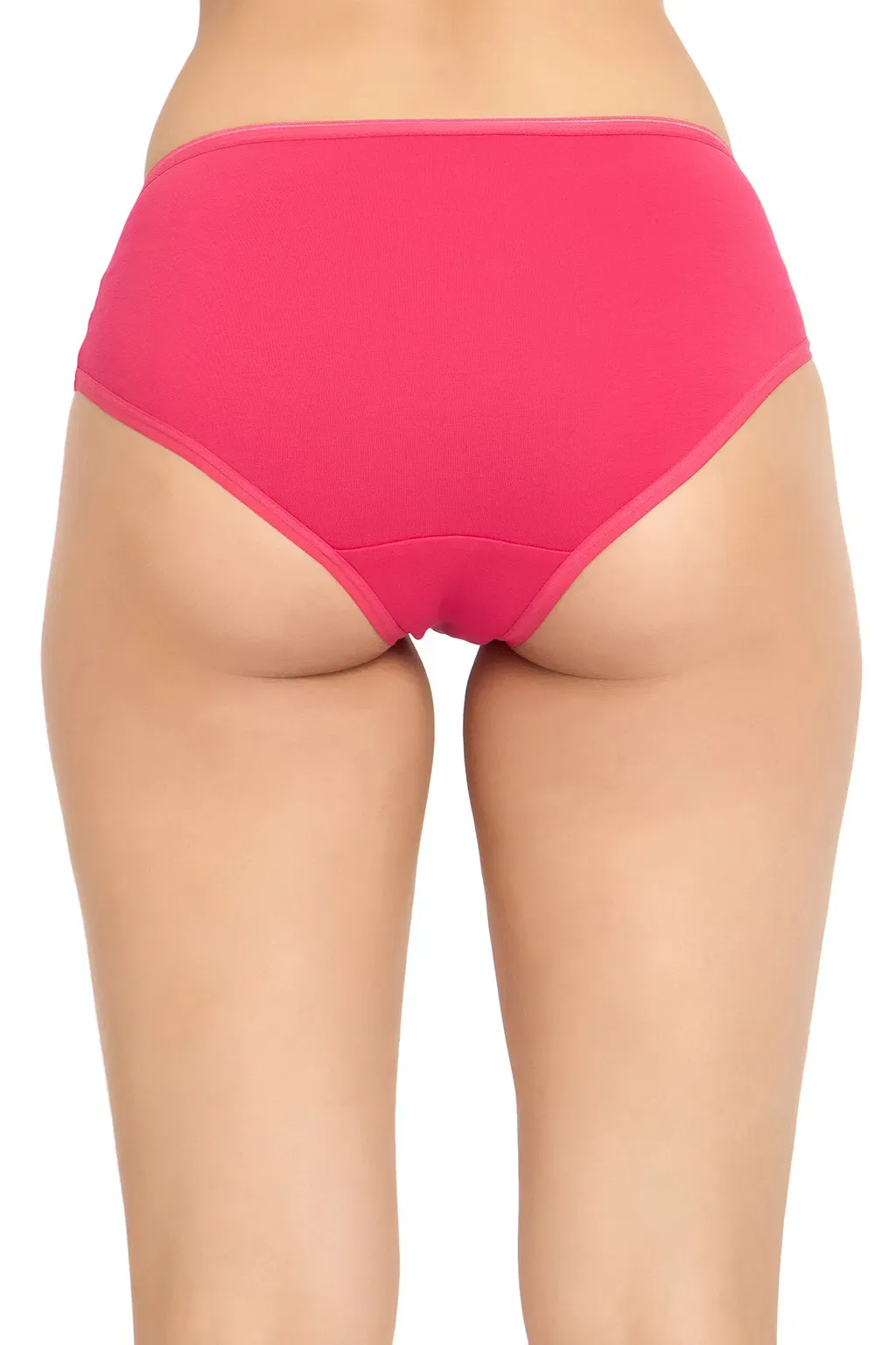Pack of 3 Mid Waist Hipster Panties - Cotton image 4