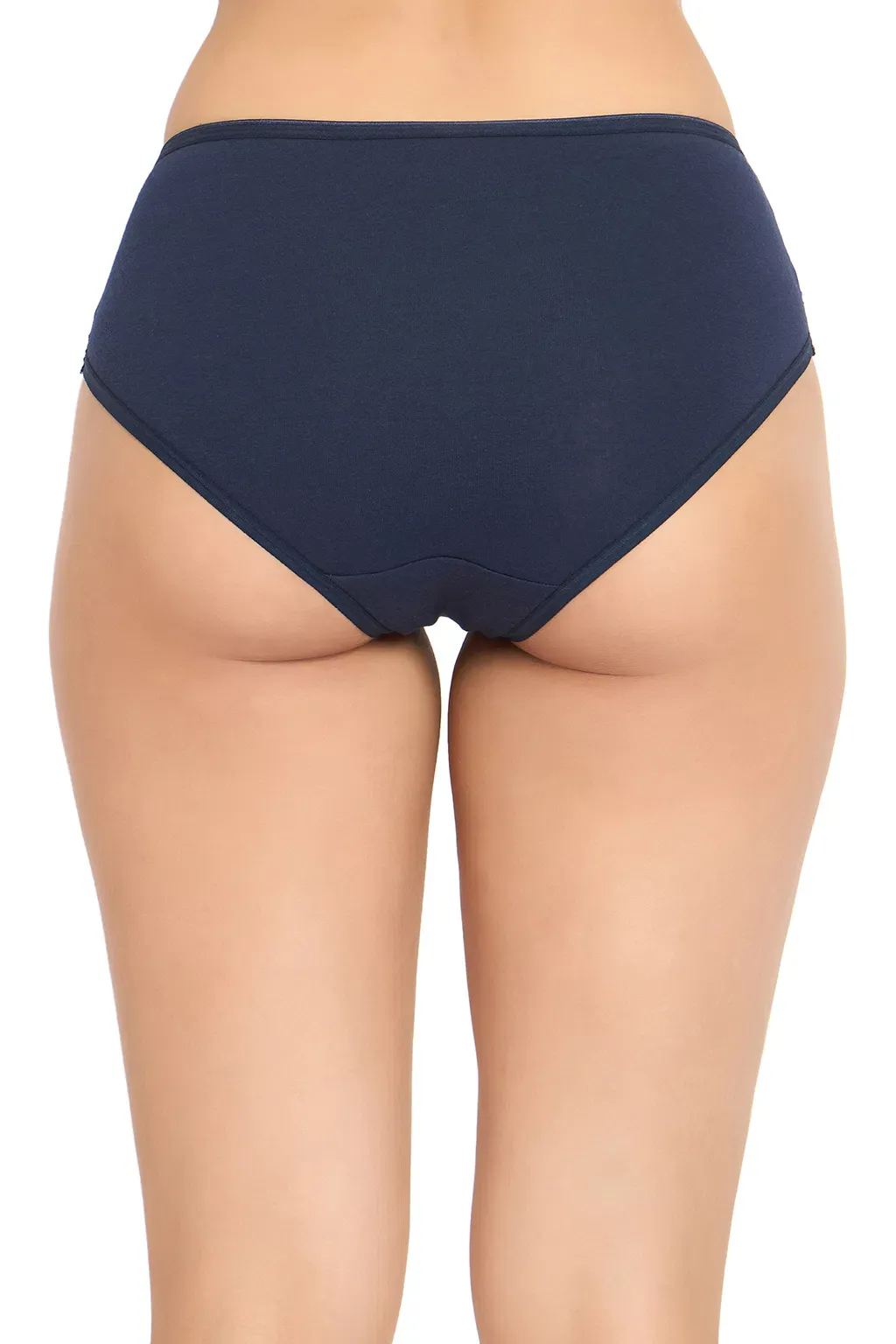 Pack of 3 Mid Waist Hipster Panties - Cotton image 6