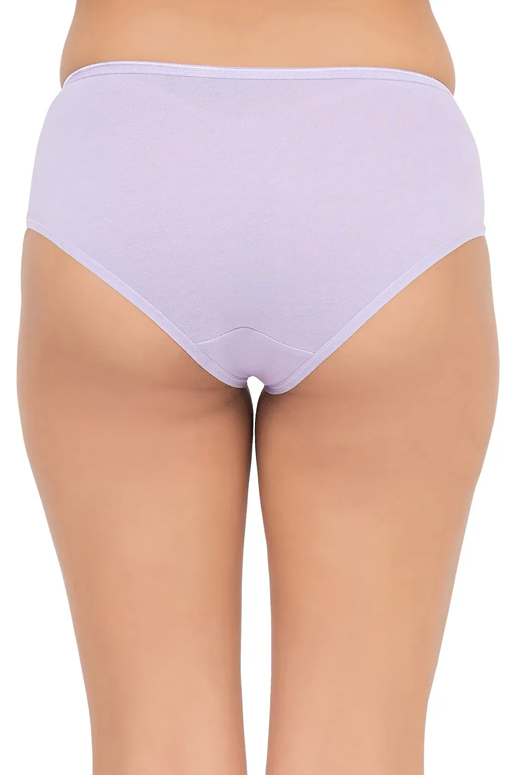 Pack of 3 Mid Waist Hipster Panty with Lace Wings - Cotton image 4
