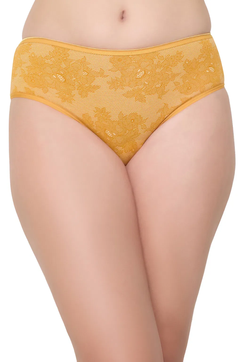 Pack of 3 Printed Mid Waist Hipster Panties - Cotton image 6