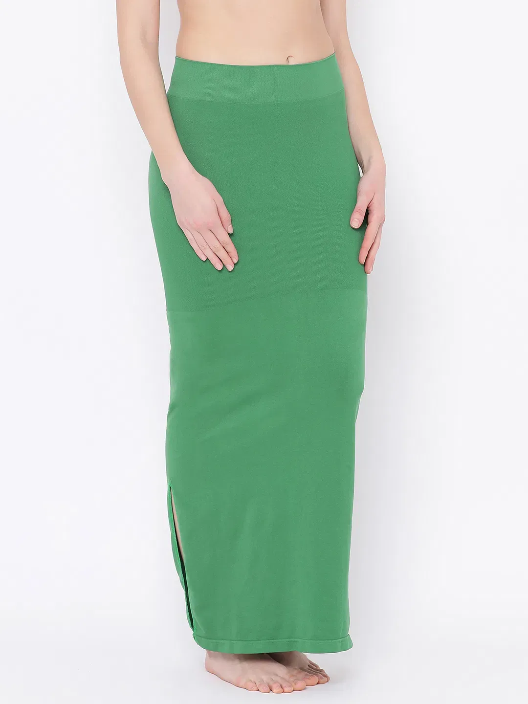 Saree Shapewear in Green image 3