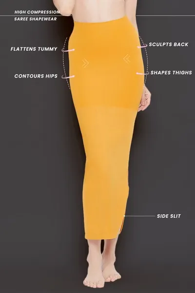 Saree Shapewear in Green image 7